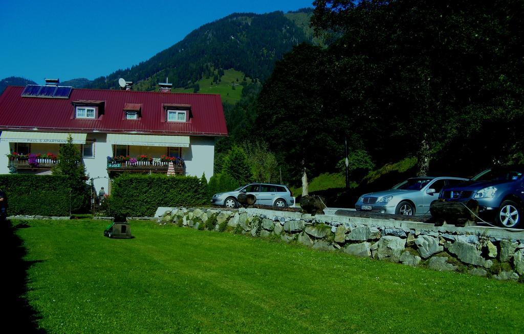 Ferienwohnung Paul-S Apartman Bad Hofgastein Exterior foto