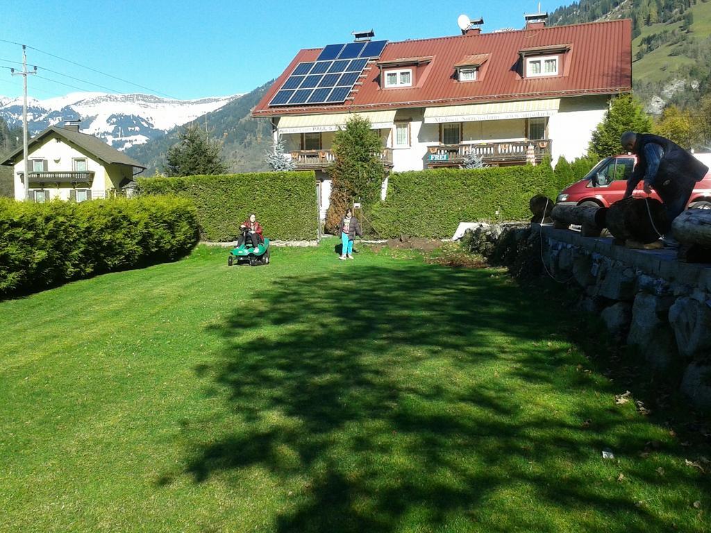 Ferienwohnung Paul-S Apartman Bad Hofgastein Exterior foto